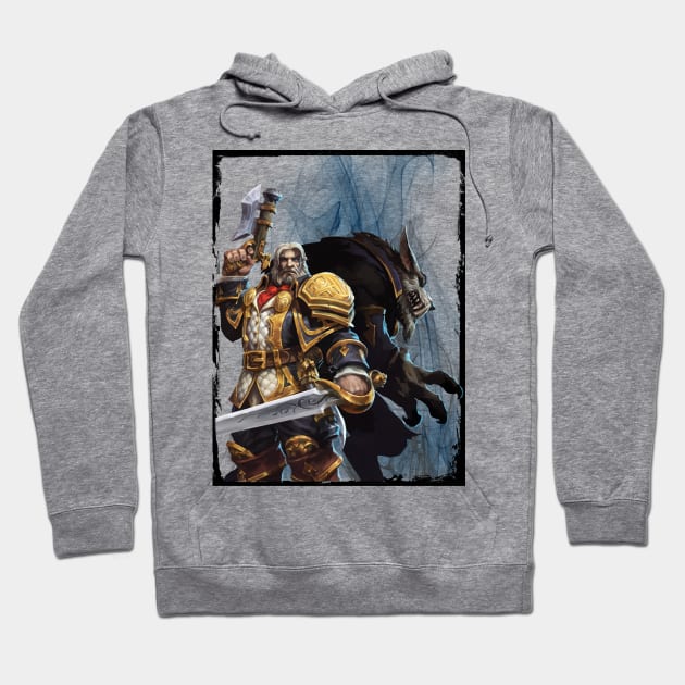 GreymaneWorgen Hoodie by The Metafox Crew Shop